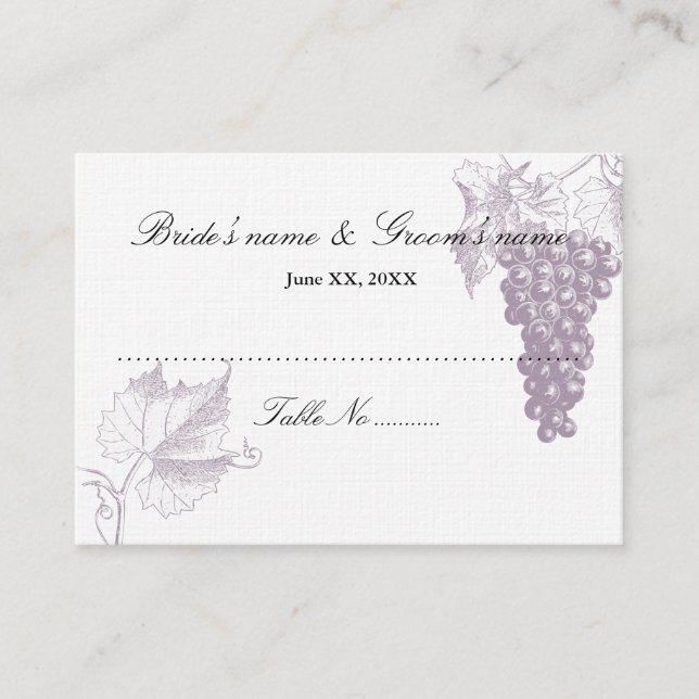 Lugar Cartão de Visita (Frente)