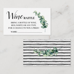 Lugar Chá de panela do Cartão de Bilhete Eucalyptus Wine