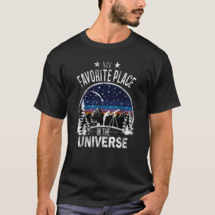 Lugar Favorito do Astrônomo na Camisa do Universo