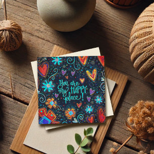 Lugar Feliz e Bonito Sítio Coração Amor Inspirivid