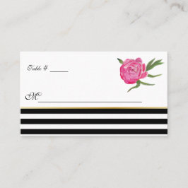 Lugar Peões de Aquarela e Cartão de Escorta Caseira de S