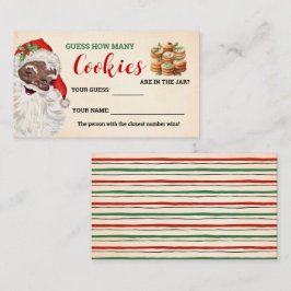 Lugar Quantos Cookies Papais noeis Cartão de Natal