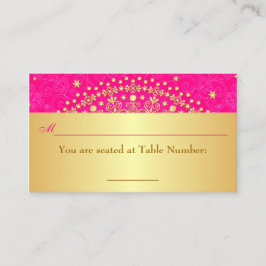 Lugar Rolamentos Dourados, Rosa, Estrelas Cartão de Loca