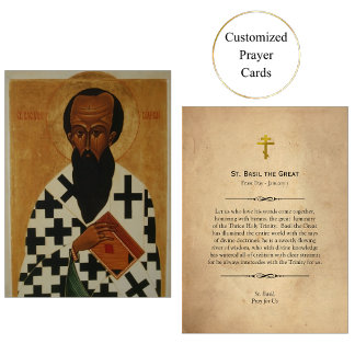 Lugar Rua. Cartão Ortodoxo Ortodoxo de Oração Cristã Bas