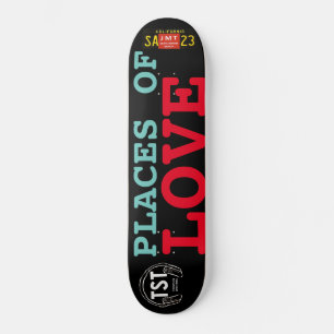 LUGARES DE AMOR  Skateboard