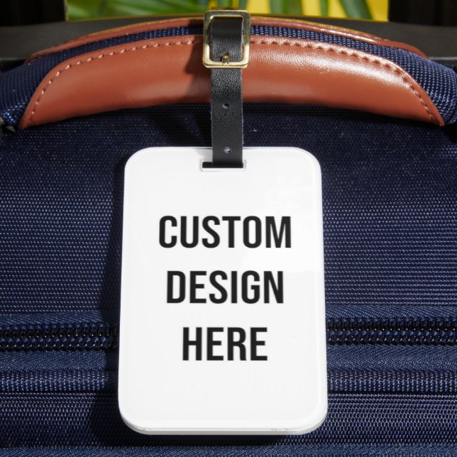 luggage tags custom design (Frente Insitu 2)