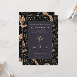 Lughnasadh | Verão | Convite da Roda do Ano