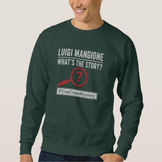 Luigi Mangione - Qual é a História? Camiseta Misté