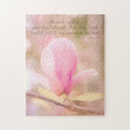 Luke 1 45 Abençoada é ela Quebra-cabeça