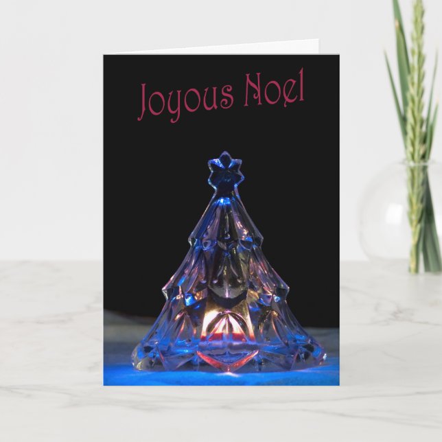 Luke 2:11-14 Cartão de Natal (Frente)