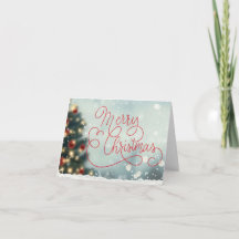 Luke 2-11 CSLewis Cartão de Natal