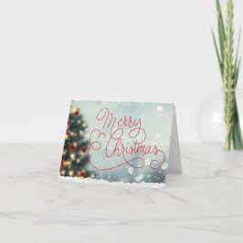 Luke 2-11 CSLewis Cartão de Natal