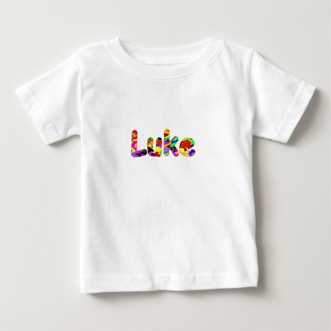 Luke Design Personalizado de camiseta (Frente)