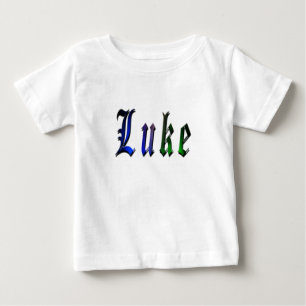 Luke, Logotipo de Nome, Camiseta para Meninos.