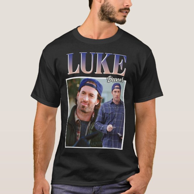Luke T-Shirt Clássico (Frente)