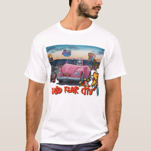 Lula de Medo-Lula Gato Stroll T-Shirt