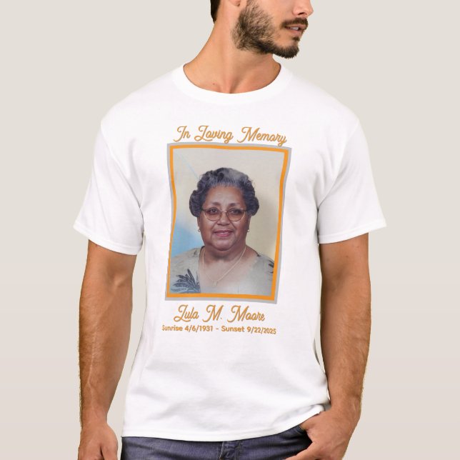 Lula Mary Memorial T-Shirt (Frente)