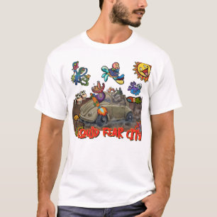 Lula Medo Cidade Rino Edição T-Shirt
