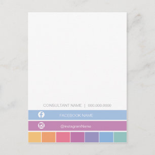 LuLaRoe Obrigado / Cartão de Instrução de Cuidados