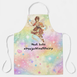 LuLu a #ProjectCraftFairy -Apro de Impressão Total