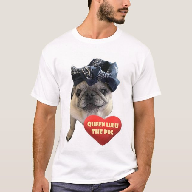 Lulu, a t-shirt do Riviter (Frente)