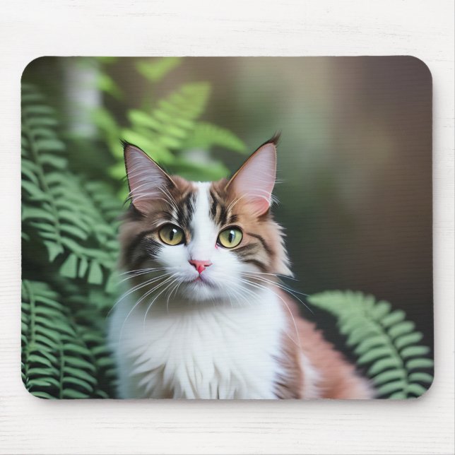 Lulu O Gato Ragdoll, Mousepad (Frente)