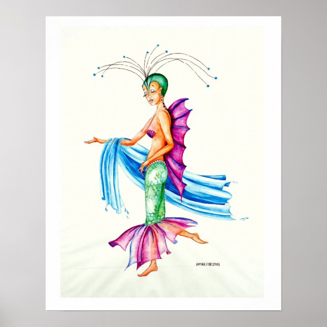 Lulu - Outro Poster de Belas Artes da História do  (Frente)