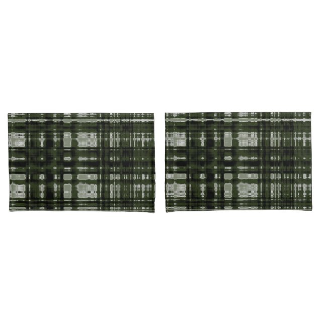 Lumberjack Xadrez Bebida Oliva (Frente - conjunto)