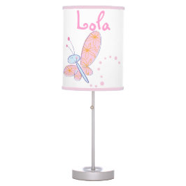 Luminária De Mesa A Feliz Borboleta