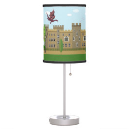 Luminária De Mesa castelo