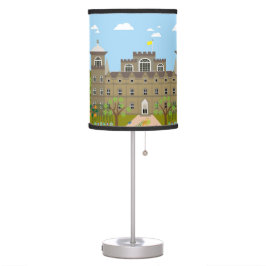 Luminária De Mesa castelo