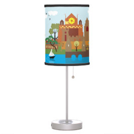 Luminária De Mesa castelo