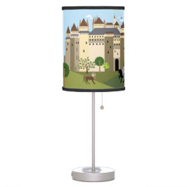 Luminária De Mesa castelo