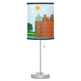 Luminária De Mesa castelo