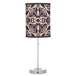 Luminária De Mesa estilo Hamptons Marinho Neutral Moderna Luz Modern