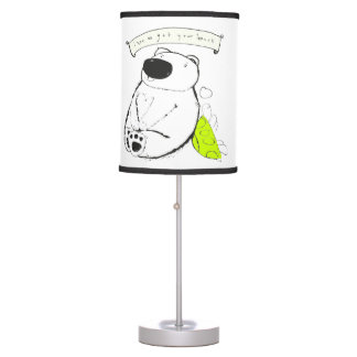 Luminária De Mesa Eu tenho as suas costas