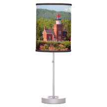 Farol Grande da Baía a partir de uma lâmpada ou so