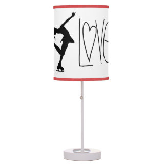 Luminária De Mesa Figura Skating Love Lamp