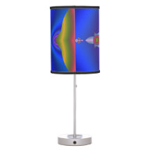 Fractal Diamante Azul Profundo