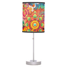 Funky Retro Pattern Abstrato Bohemian