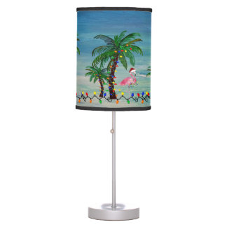 Luminária De Mesa Lâmpada de mesa de Natal Flamingo