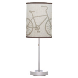 Luminária De Mesa Lâmpada de Mesa do Bicicleto Retro Vintage