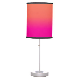 Luminária De Mesa Lâmpada de Mesa do Ombro Rosa