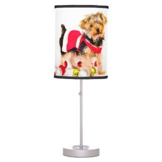 Luminária De Mesa Lâmpada de Natal Yorkie