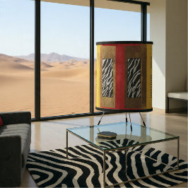 LUMINÁRIA DE MESA LUZ DE MESA DZEBRA