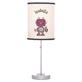 Luminária De Mesa Robô modesto