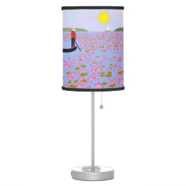 Luminária De Mesa Vietnã