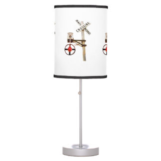 Luminária De Mesa Wig Wag Signal Lamp