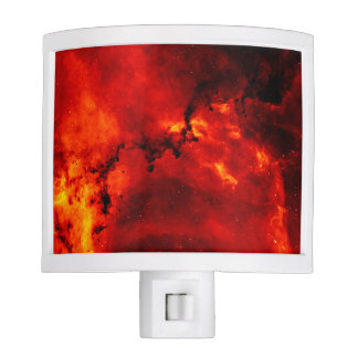 Luminárias Noturnas Galáxia no fogo