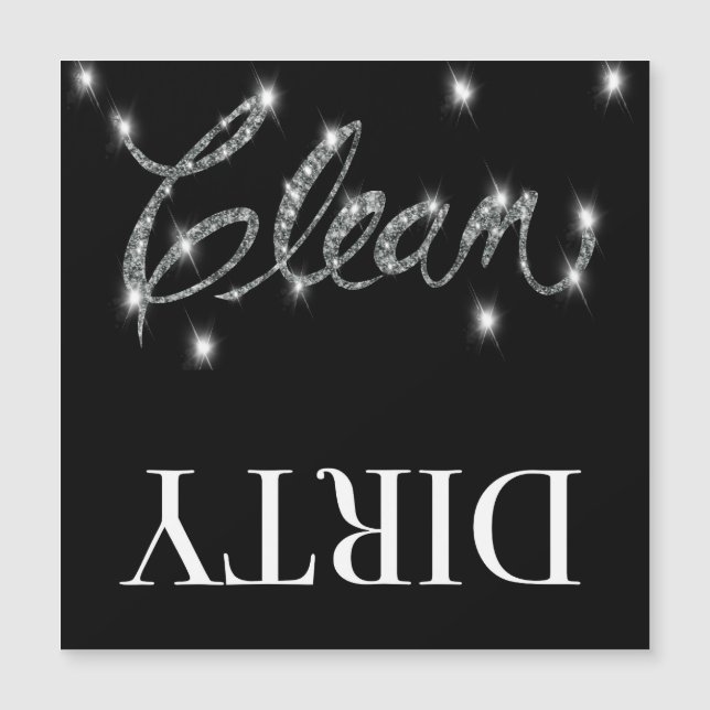 Luminosidade Limpa a máquina de lavar louça suja (Frente)